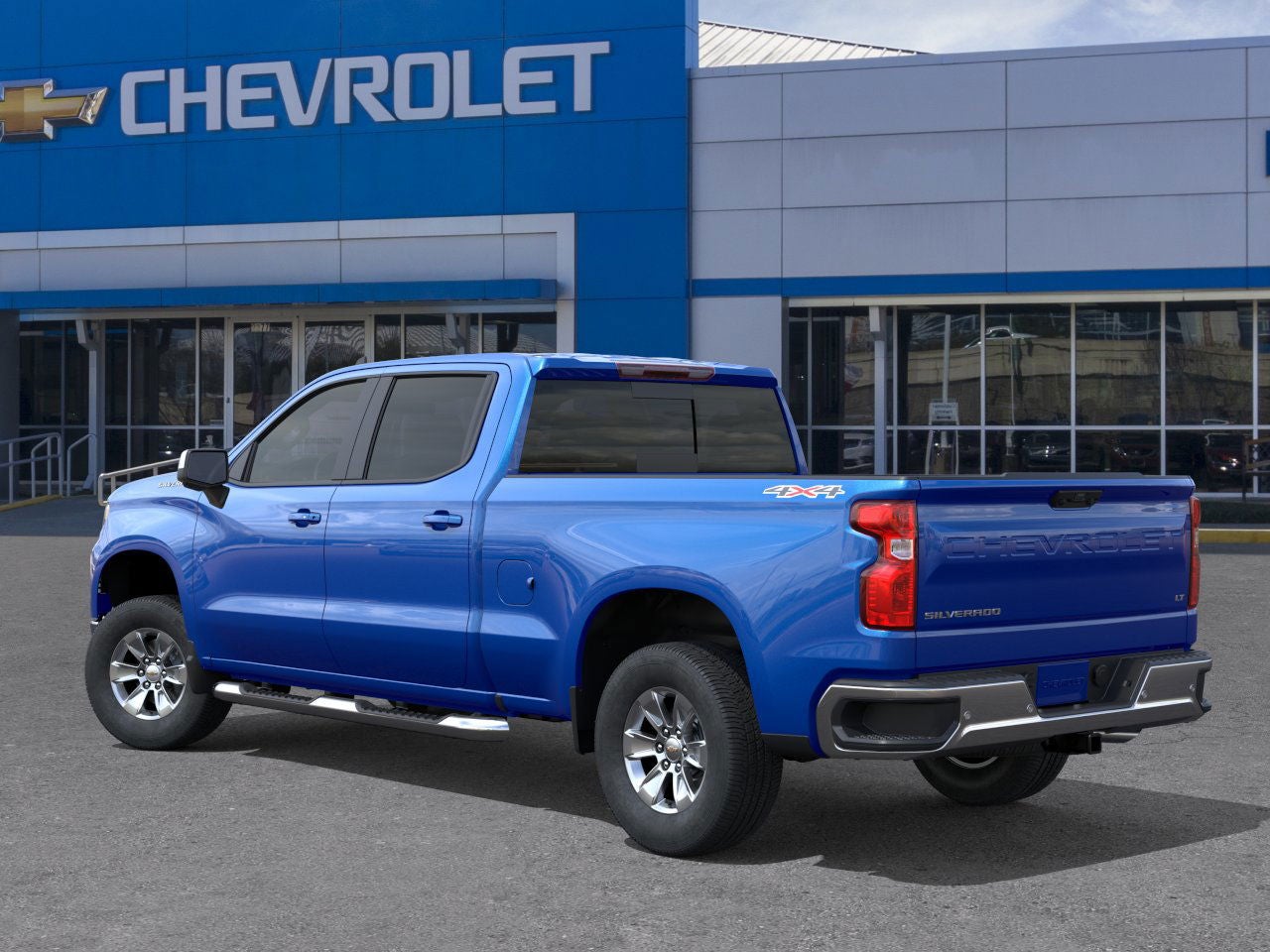 2025 Chevrolet Silverado 1500 LT