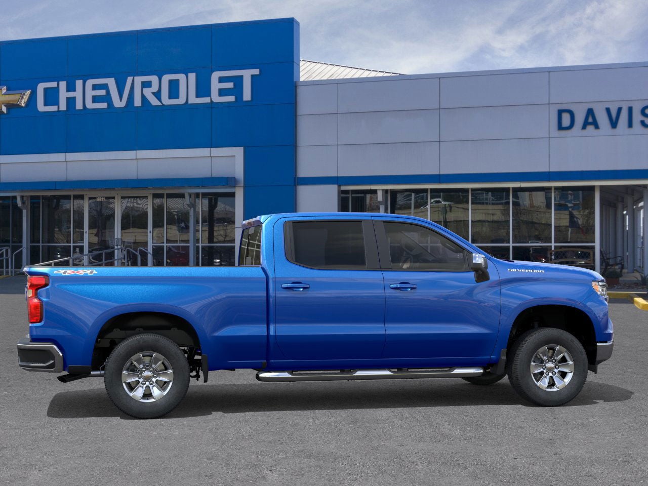 2025 Chevrolet Silverado 1500 LT