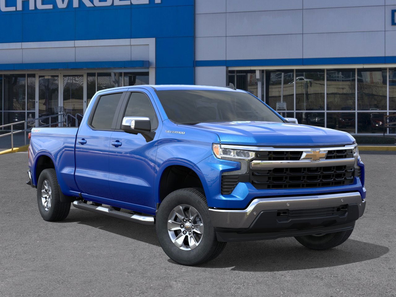 2025 Chevrolet Silverado 1500 LT