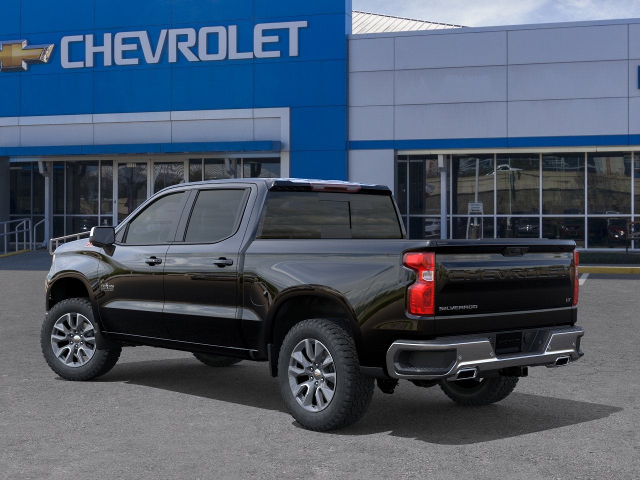 2026 Chevrolet Silverado 1500 LT