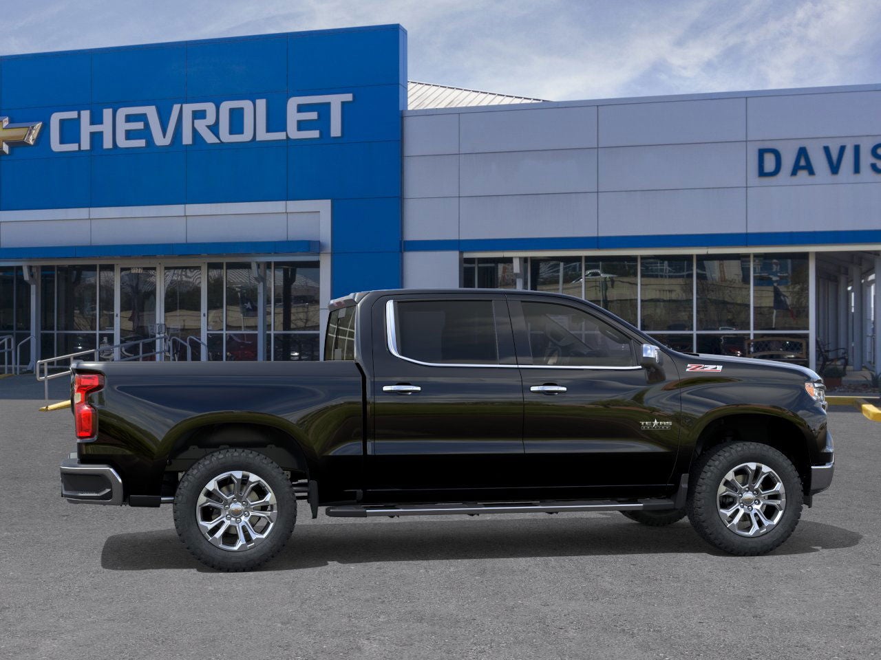 2025 Chevrolet Silverado 1500 LTZ