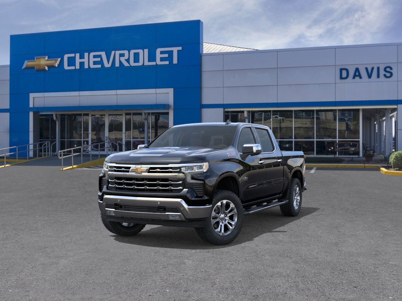 2025 Chevrolet Silverado 1500 LTZ
