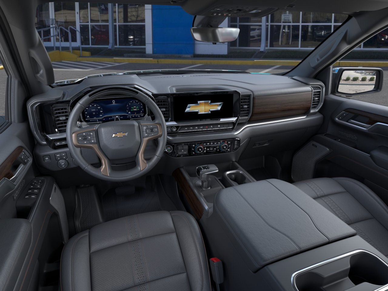 2025 Chevrolet Silverado 1500 High Country