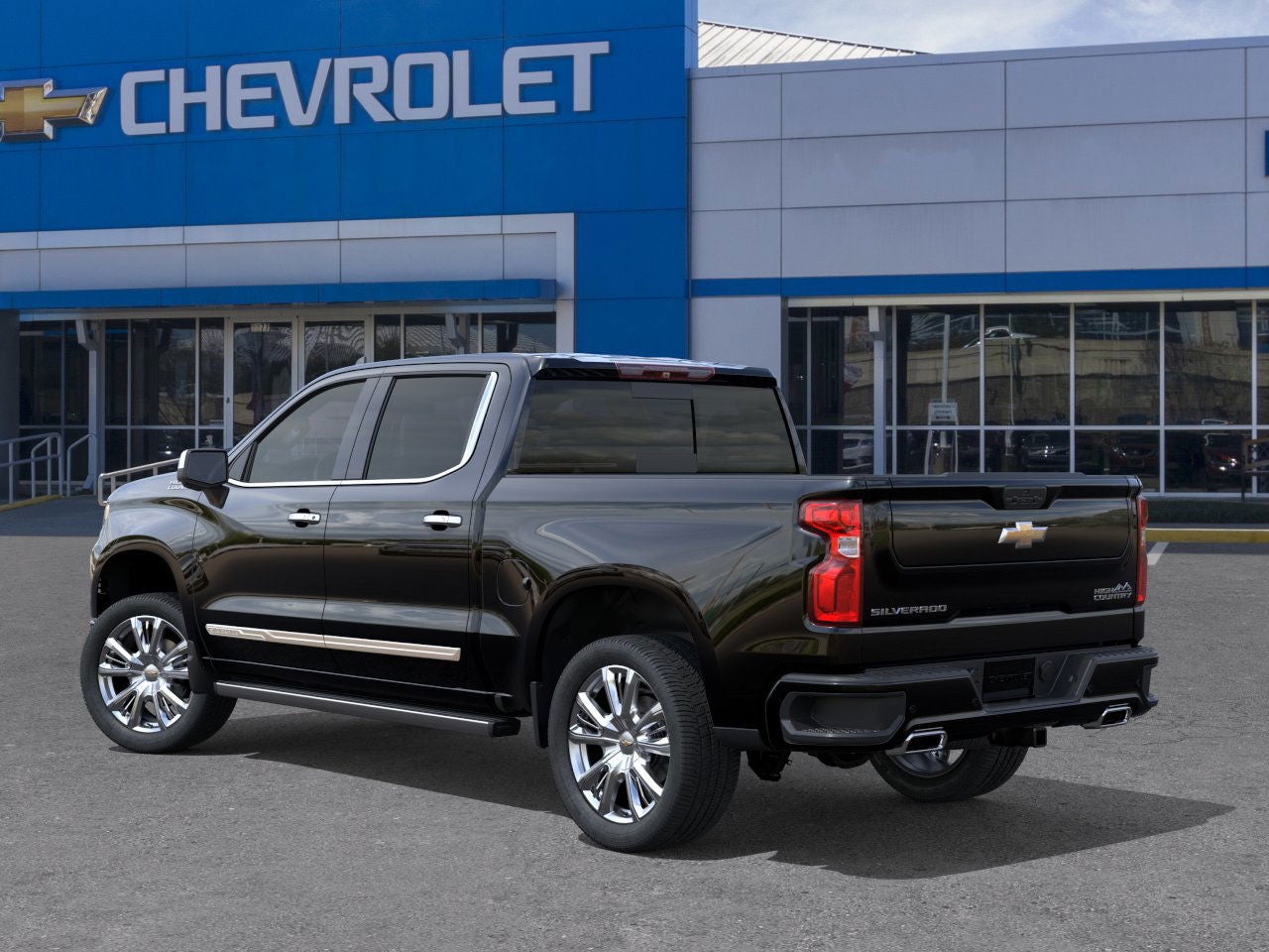 2025 Chevrolet Silverado 1500 High Country