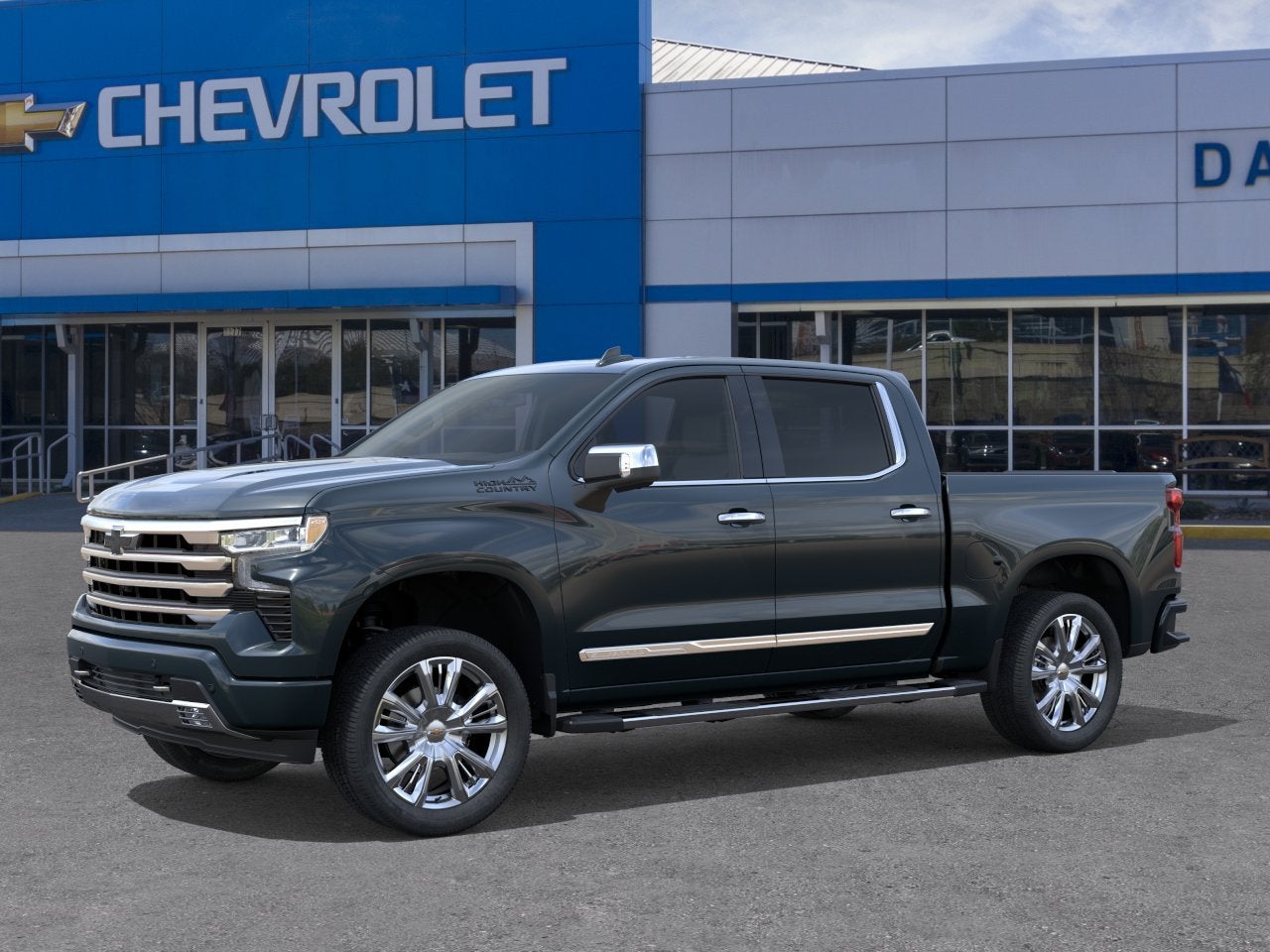 2026 Chevrolet Silverado 1500 High Country