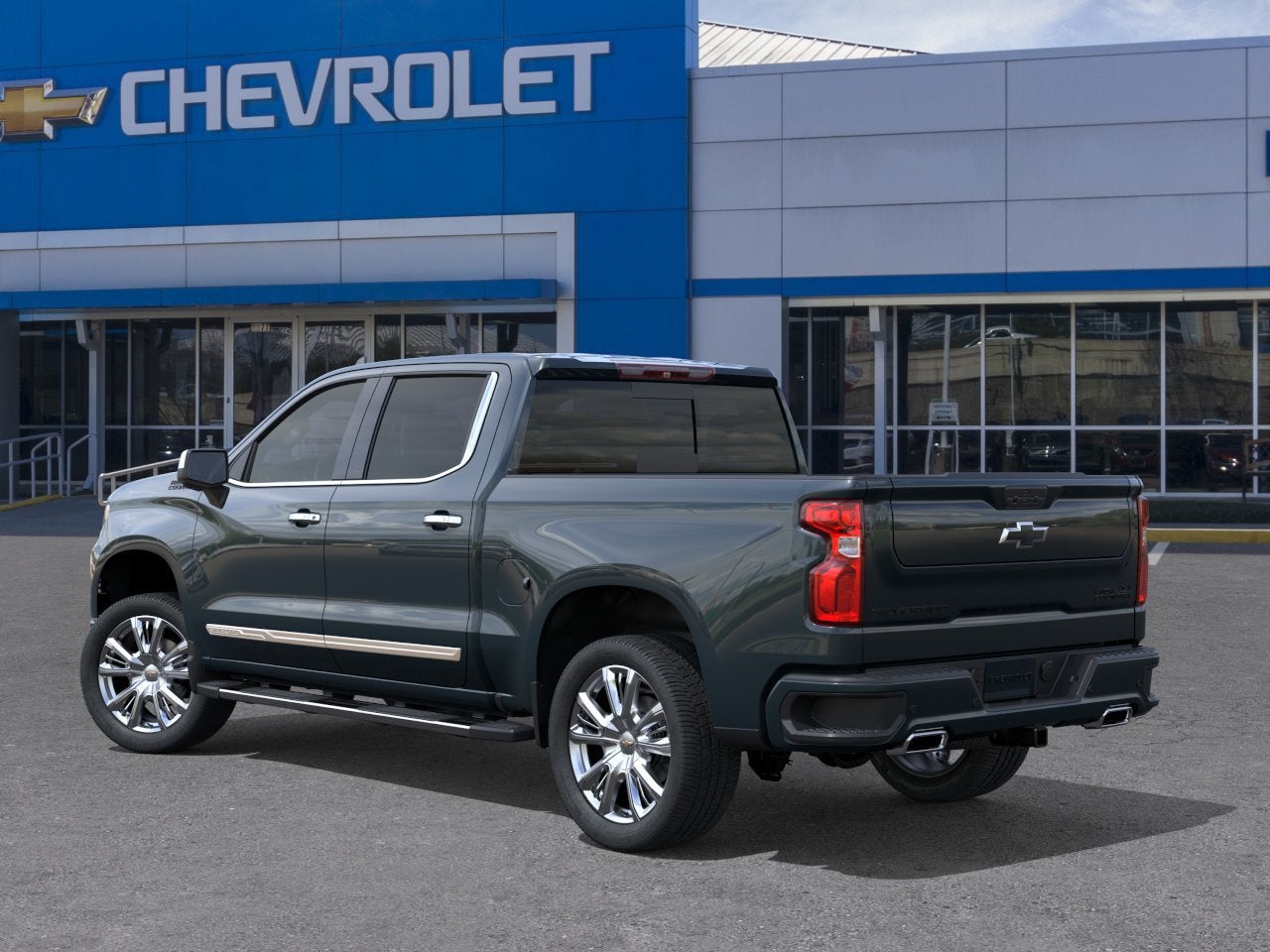 2026 Chevrolet Silverado 1500 High Country