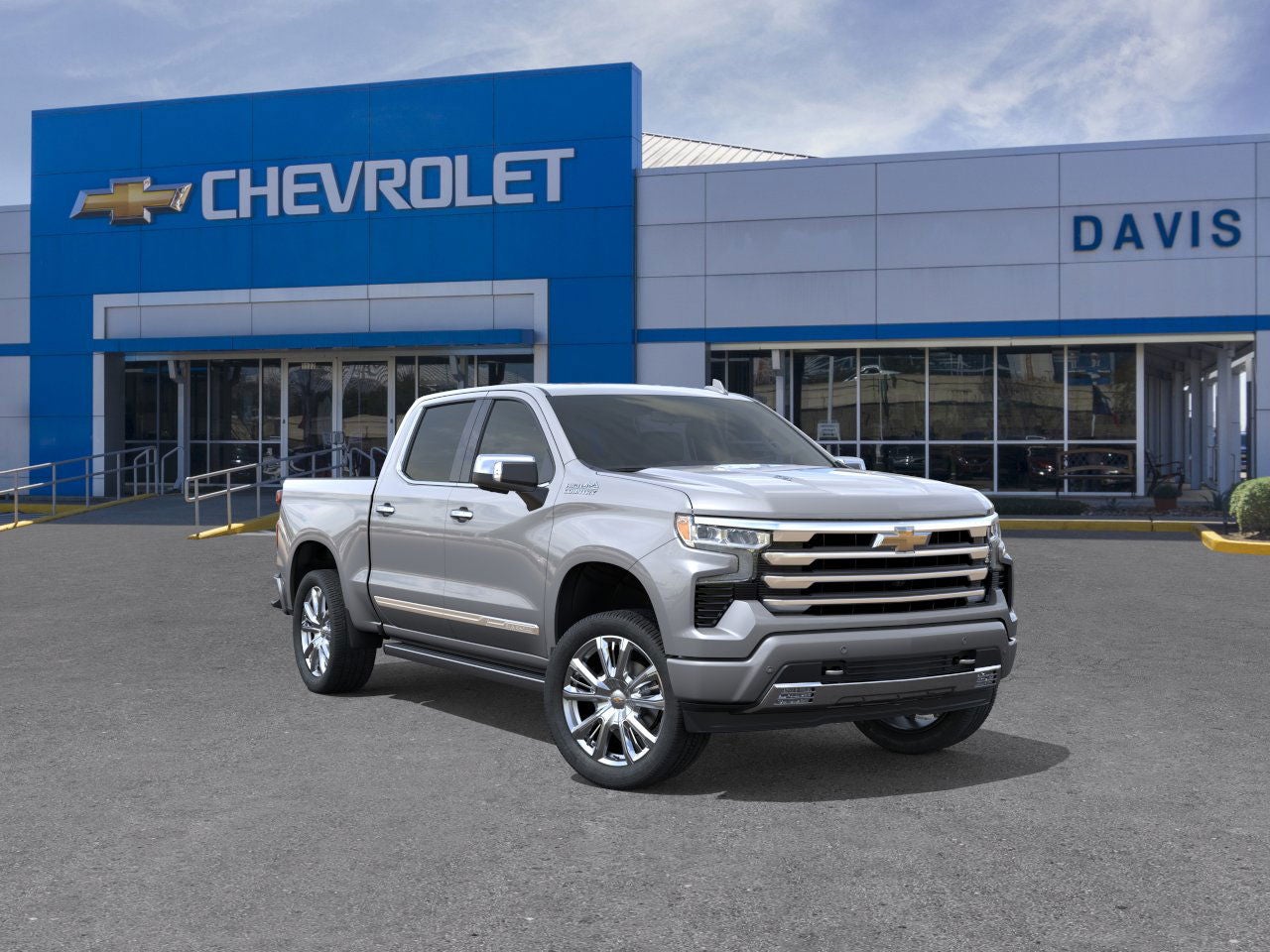 2025 Chevrolet Silverado 1500 High Country