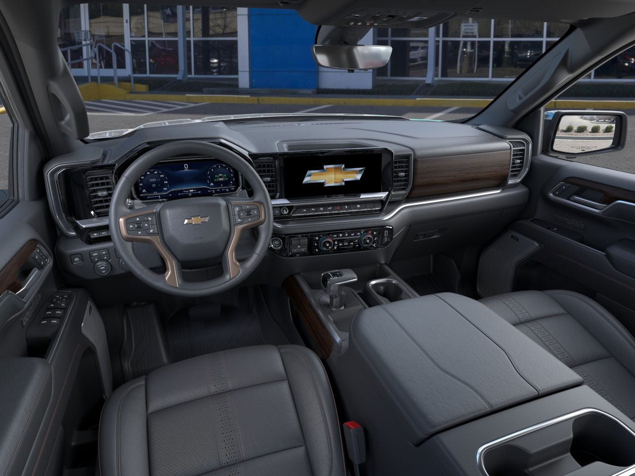 2025 Chevrolet Silverado 1500 High Country