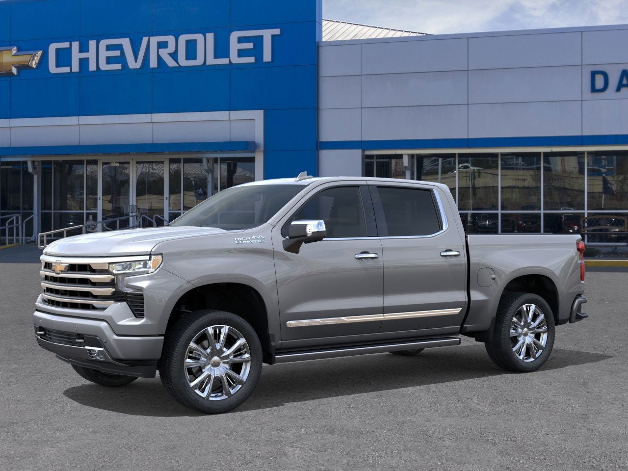 2025 Chevrolet Silverado 1500 High Country