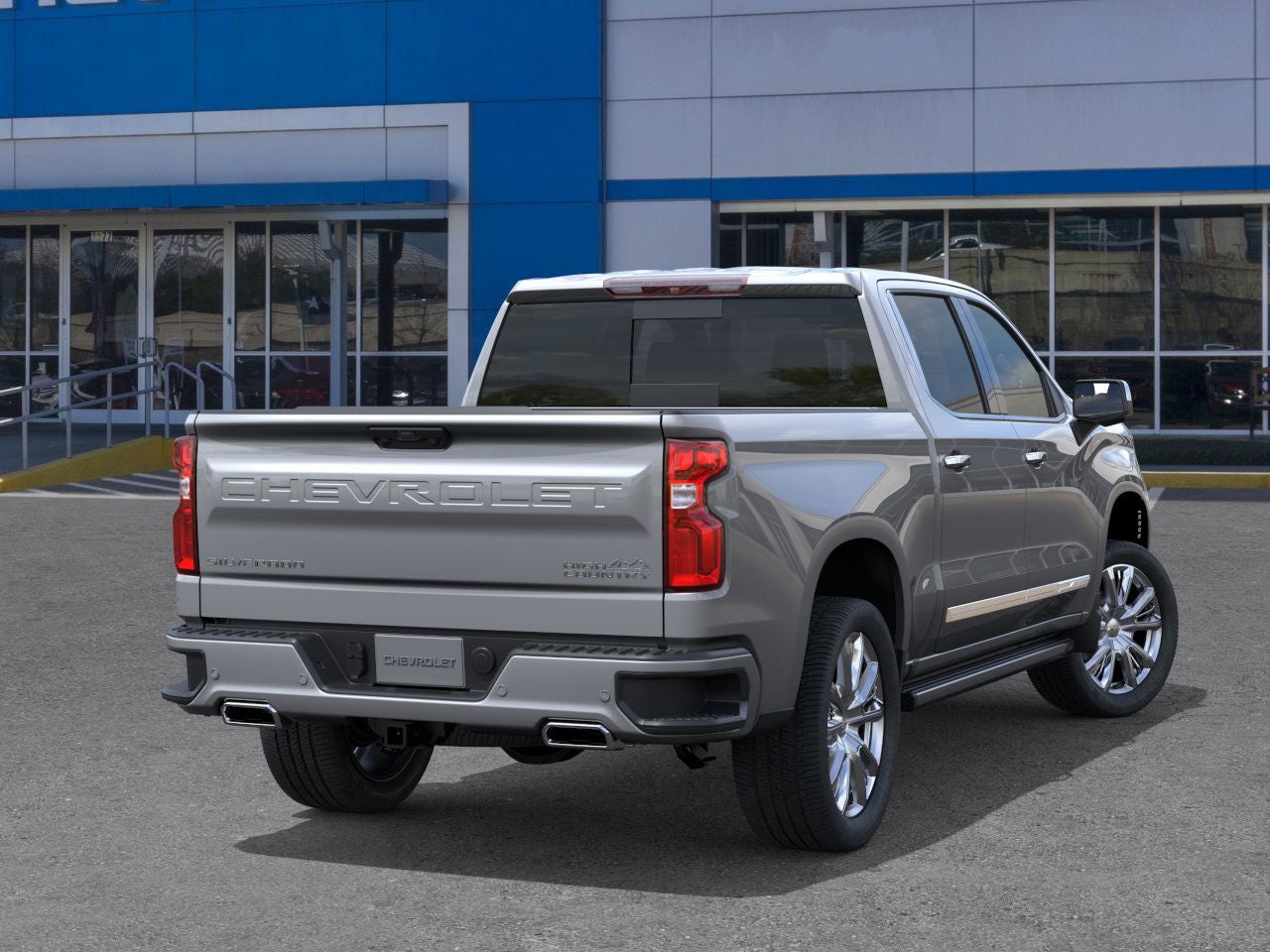 2025 Chevrolet Silverado 1500 High Country