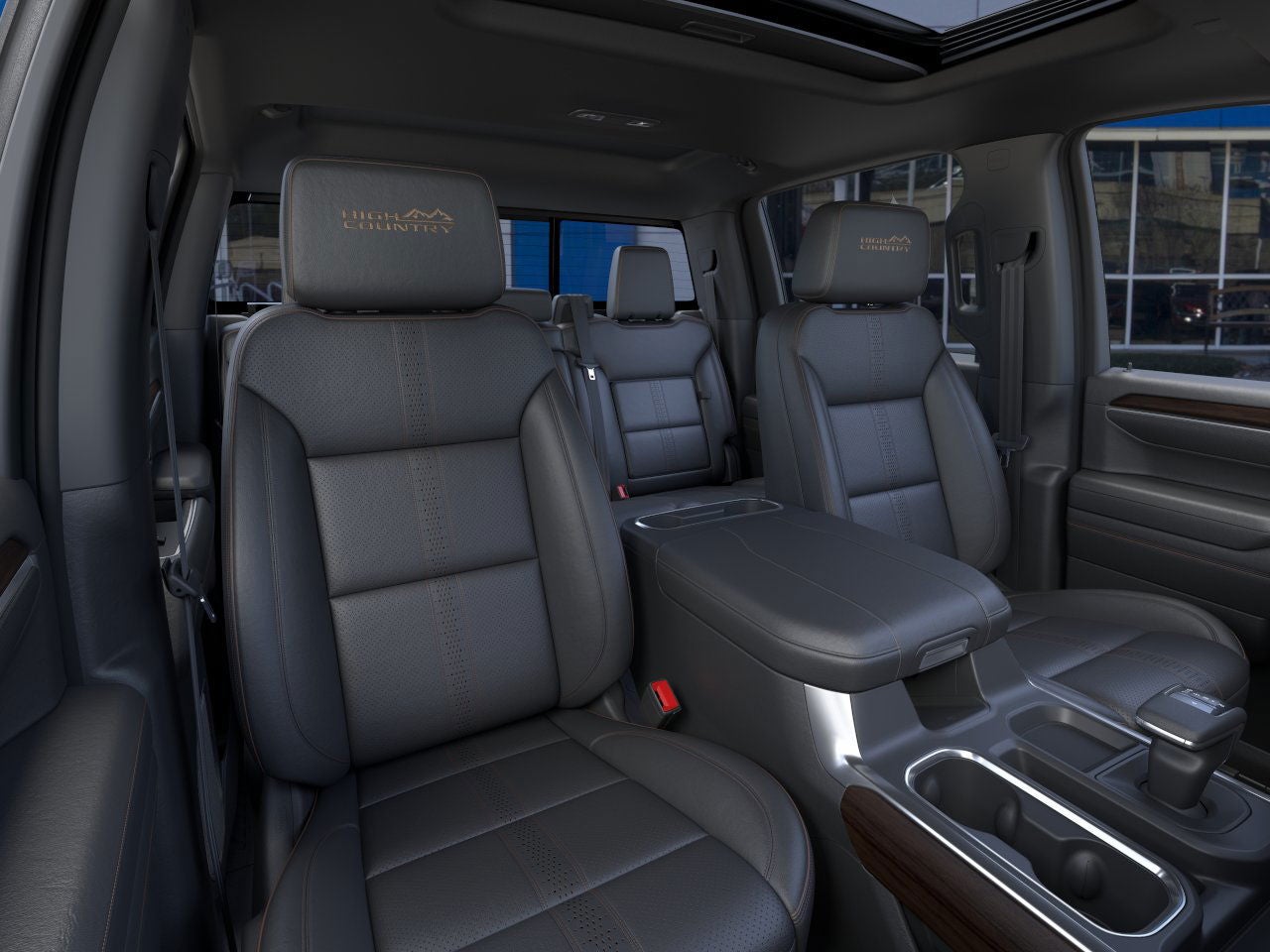 2025 Chevrolet Silverado 1500 High Country