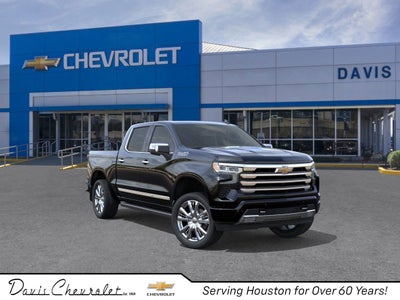 2025 Chevrolet Silverado 1500 High Country