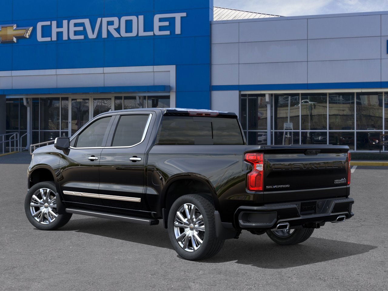 2025 Chevrolet Silverado 1500 High Country