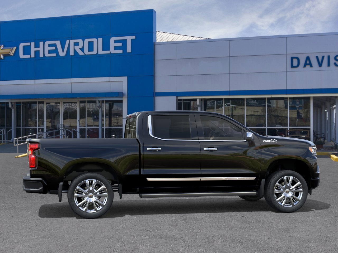 2025 Chevrolet Silverado 1500 High Country