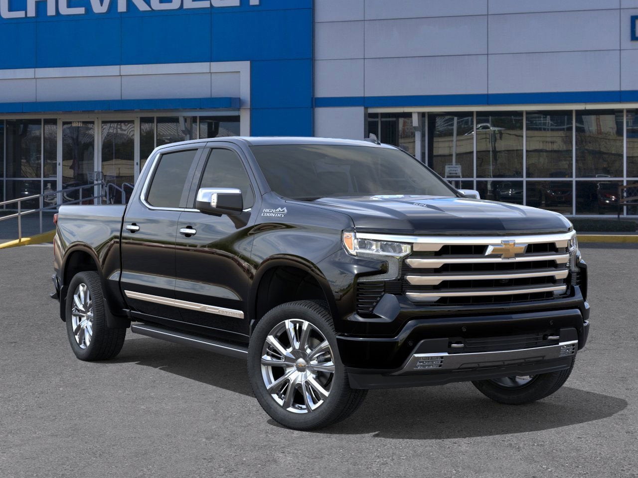 2025 Chevrolet Silverado 1500 High Country