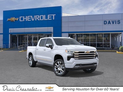 2026 Chevrolet Silverado 1500 High Country
