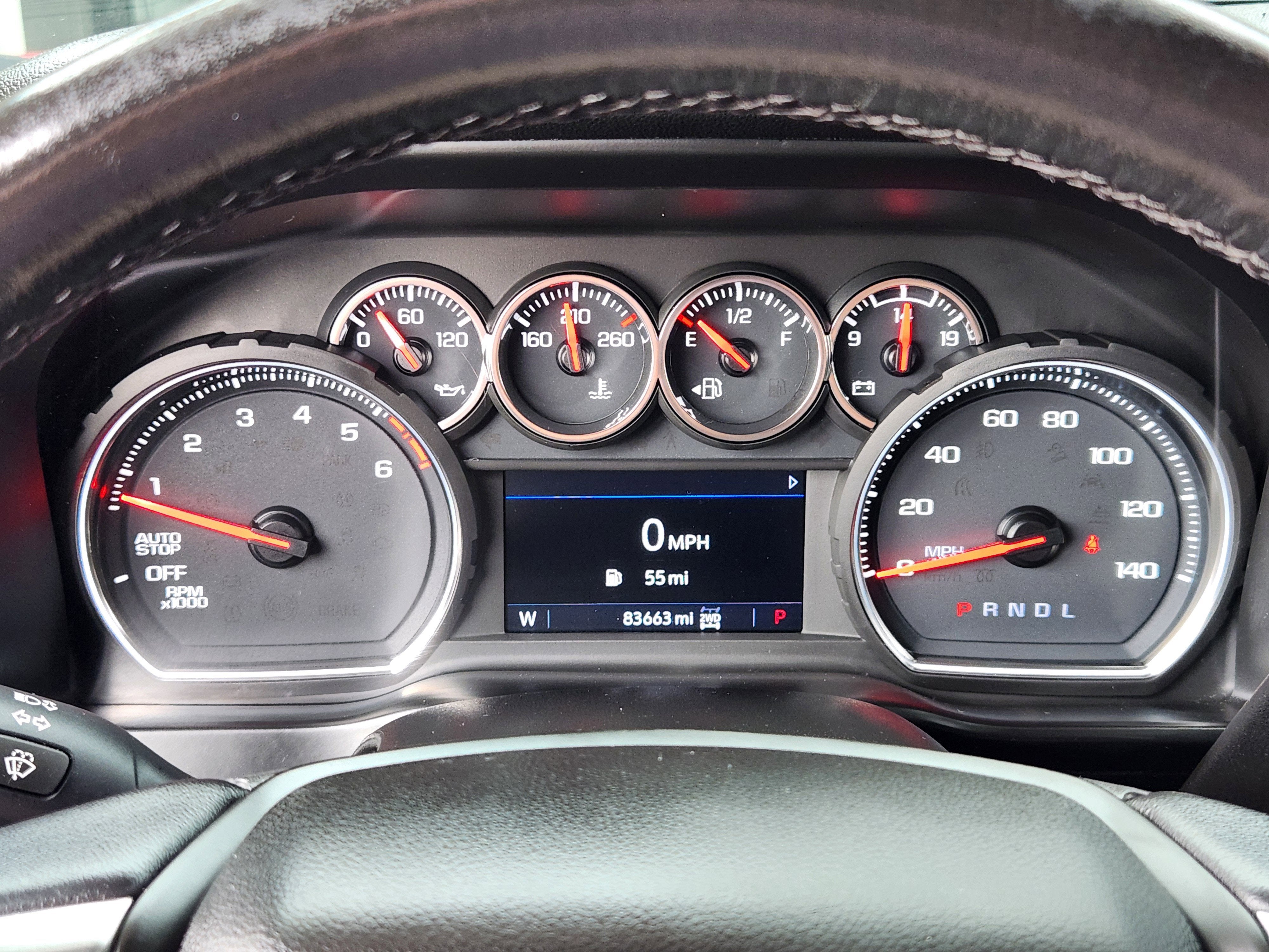 2021 Chevrolet Silverado 1500 RST