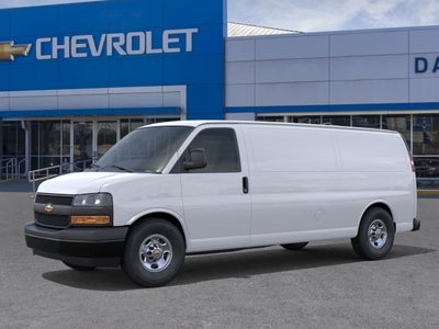 2026 Chevrolet Express Cargo WT