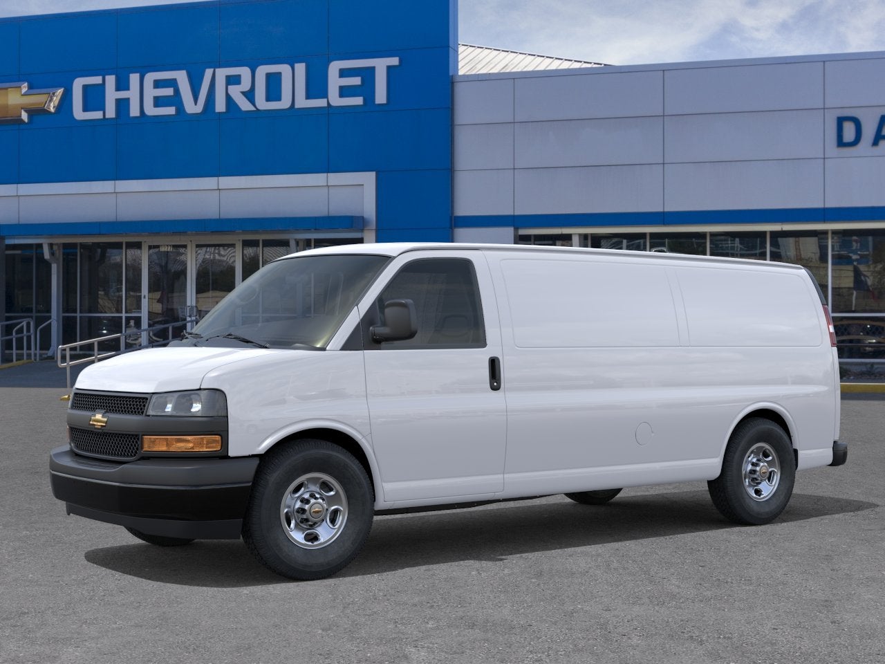 2026 Chevrolet Express Cargo WT