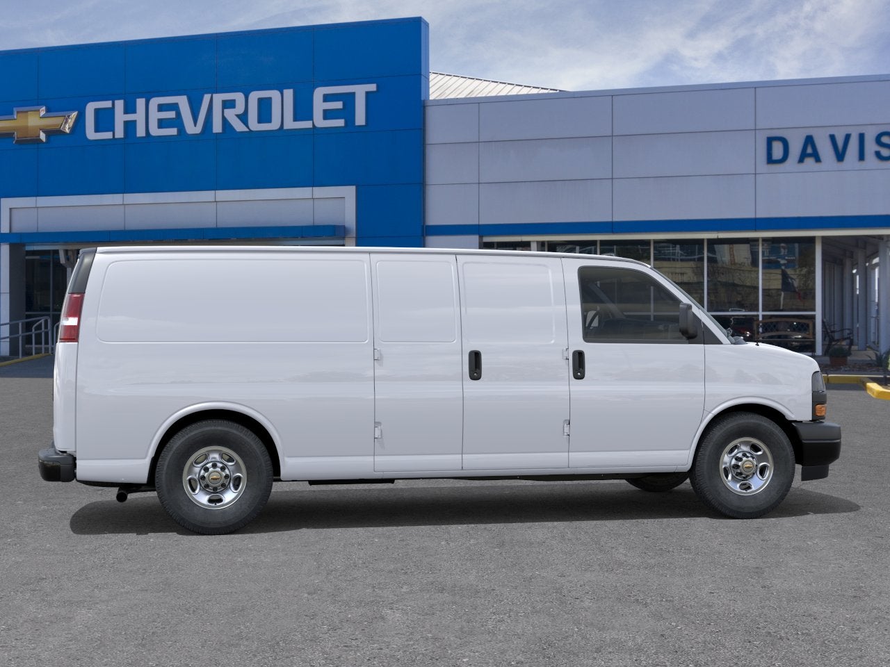 2026 Chevrolet Express Cargo WT
