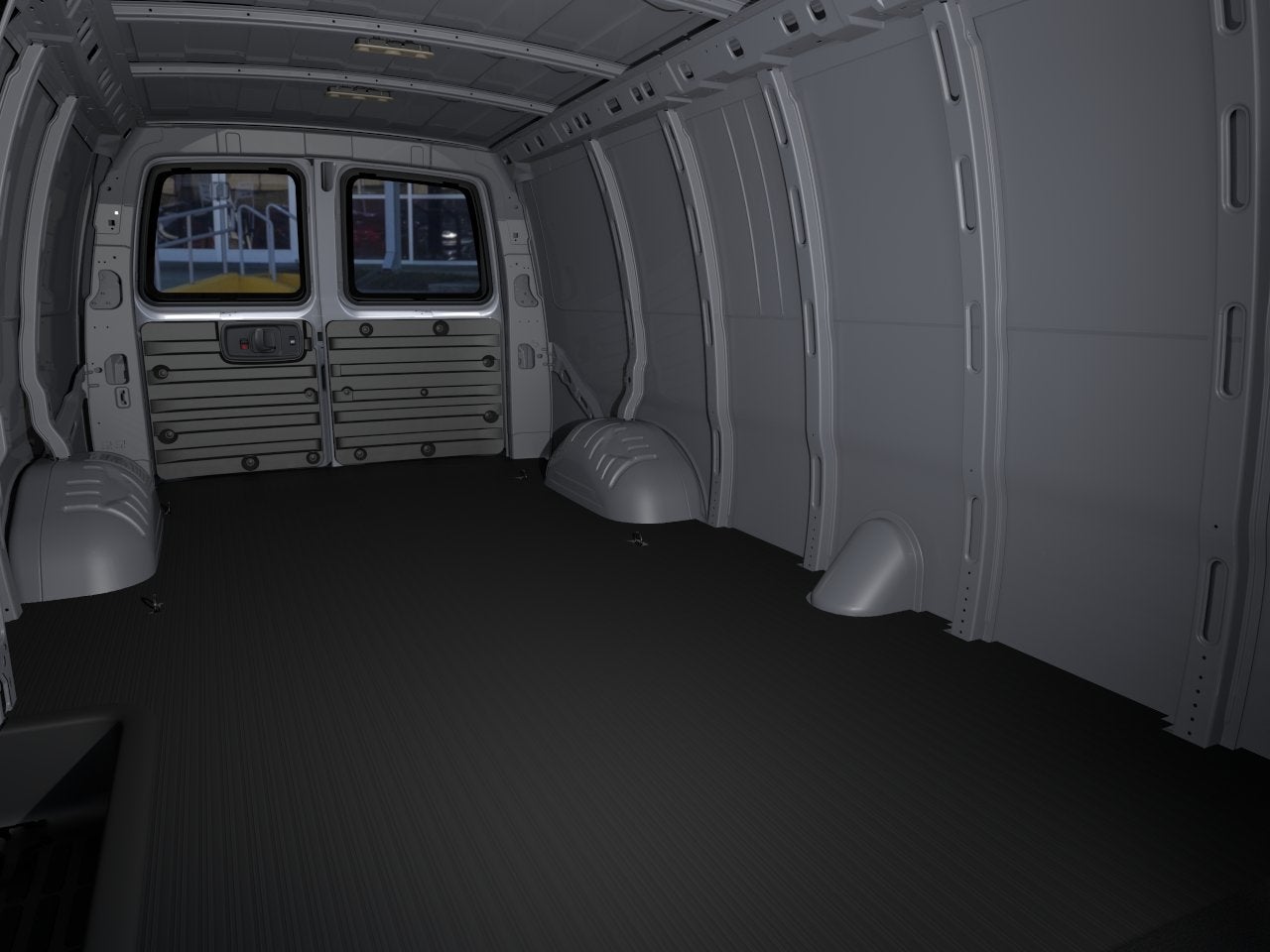 2026 Chevrolet Express Cargo WT