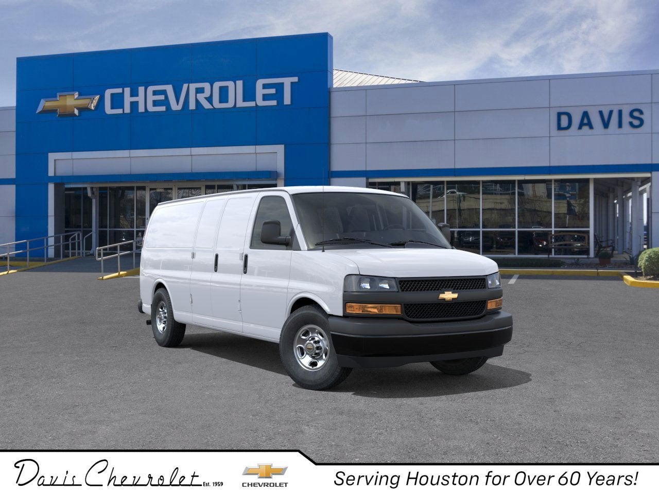 2026 Chevrolet Express Cargo 2500 WT