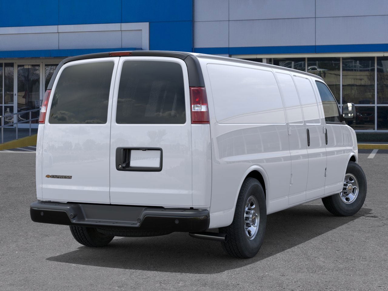 2026 Chevrolet Express Cargo 2500 WT