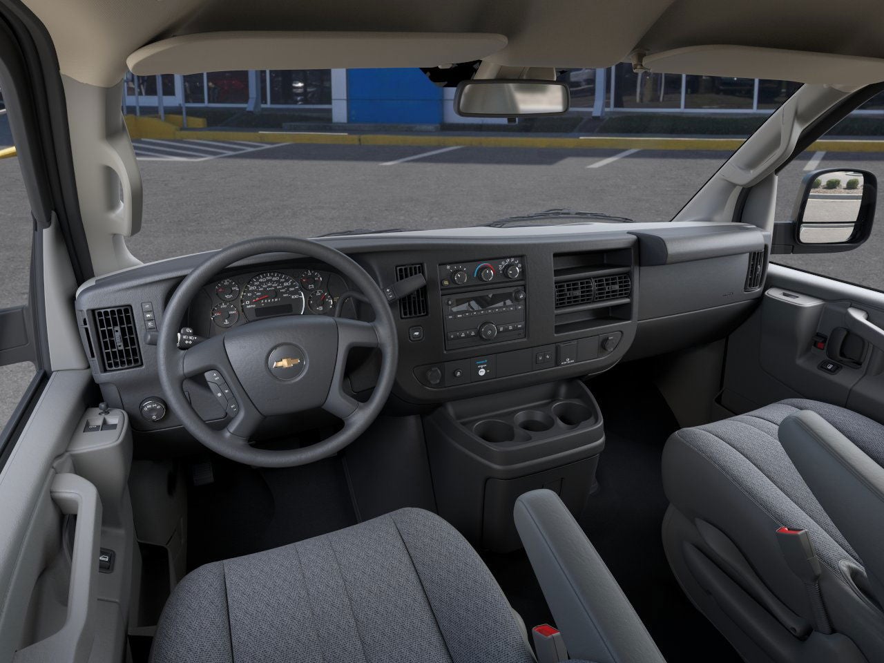 2026 Chevrolet Express Cargo 2500 WT