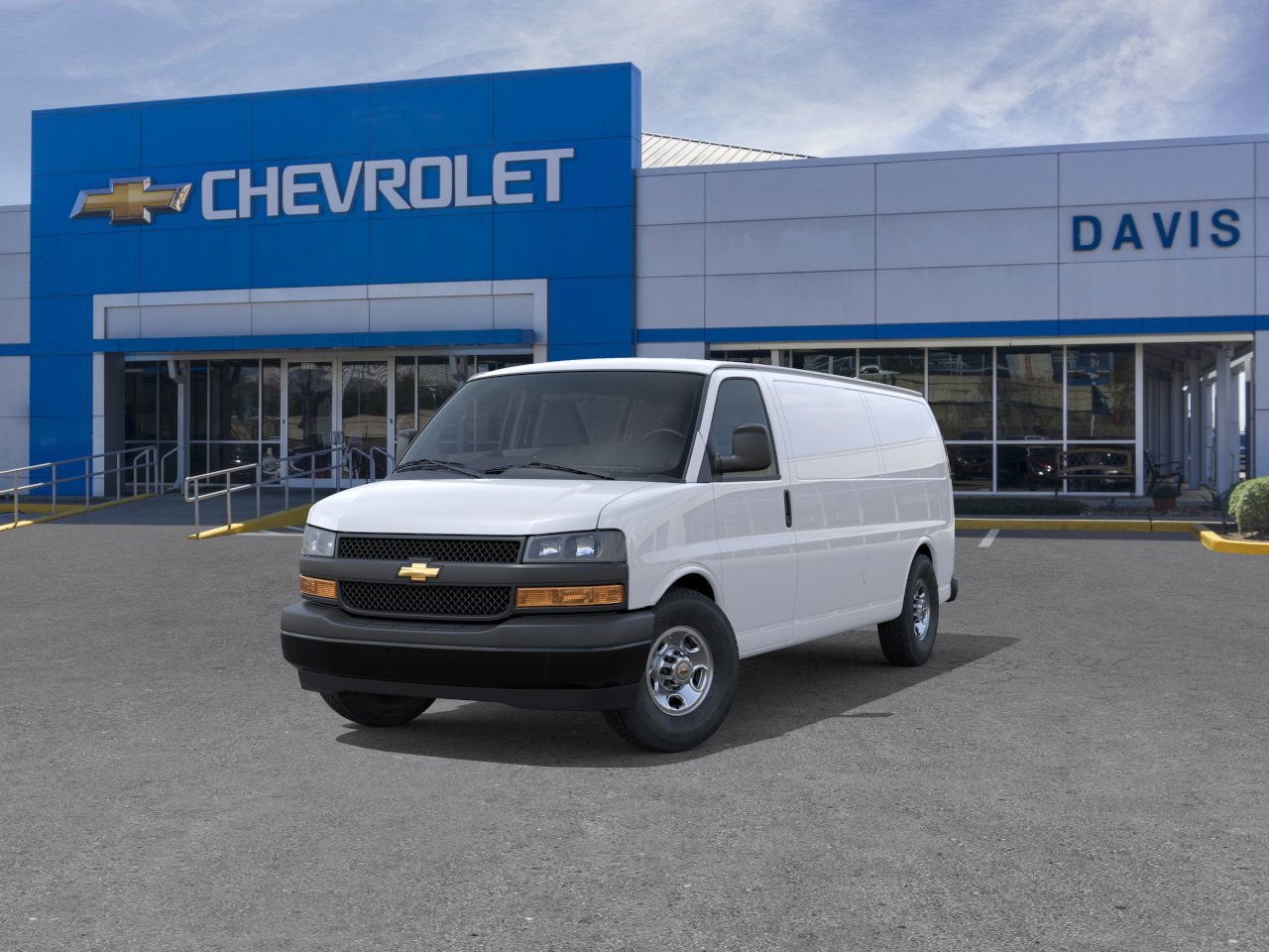 2026 Chevrolet Express Cargo 2500 WT