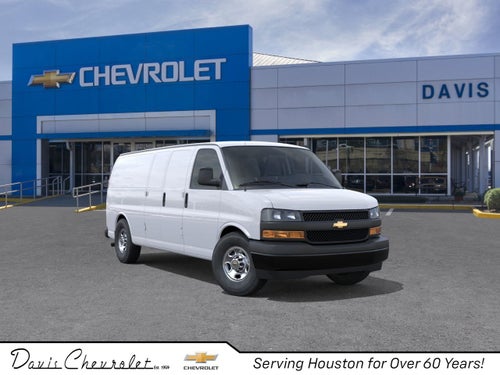 2026 Chevrolet Express Cargo WT