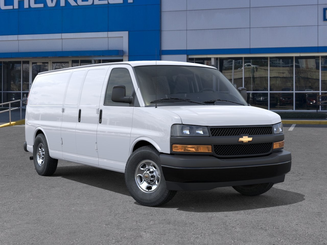 2026 Chevrolet Express Cargo WT