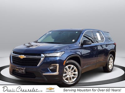 2023 Chevrolet Traverse LS