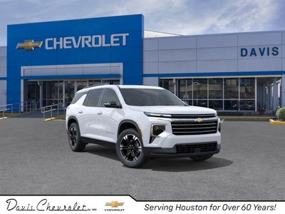 2027 Chevrolet Traverse LT