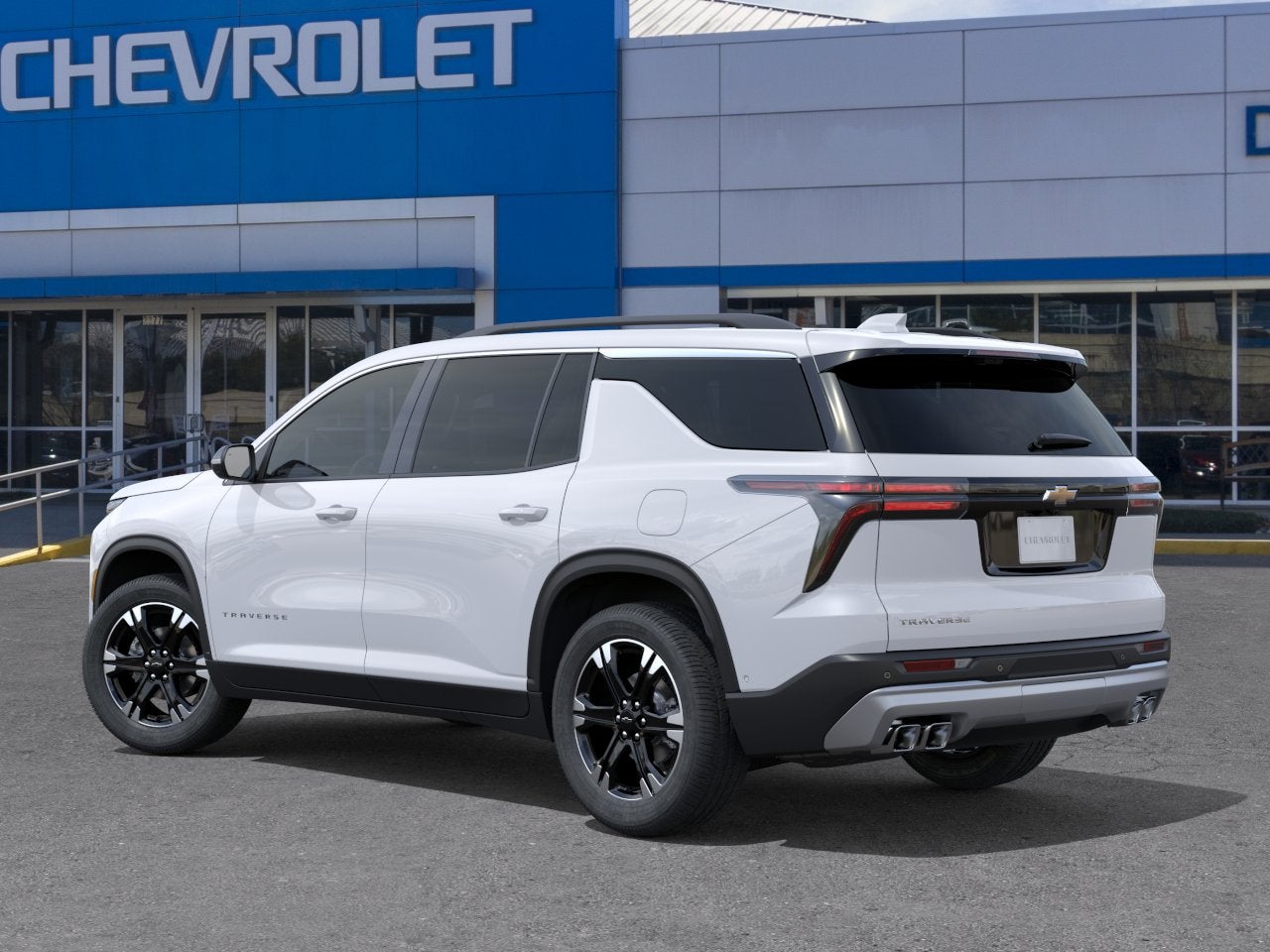 2027 Chevrolet Traverse LT
