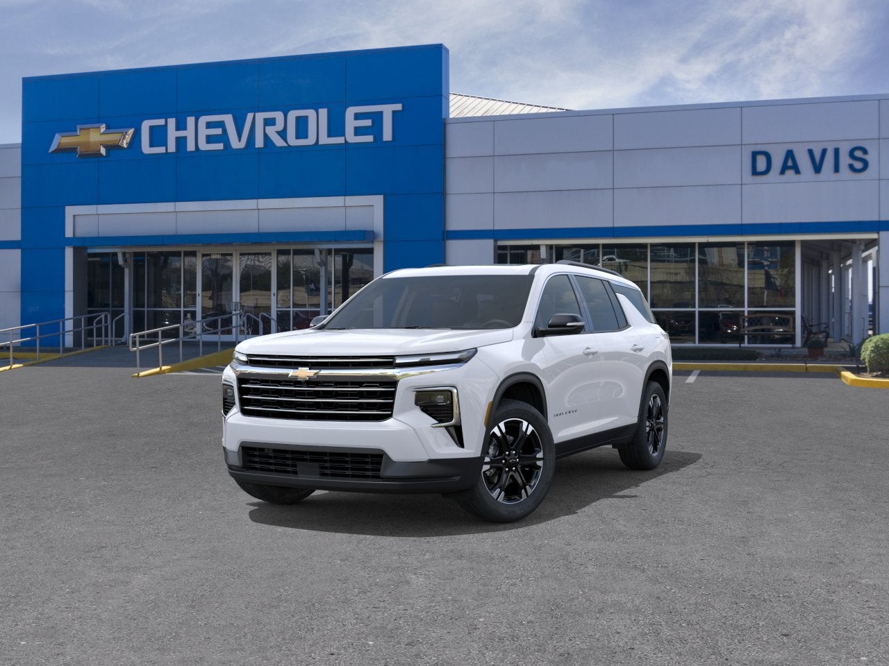 2027 Chevrolet Traverse LT