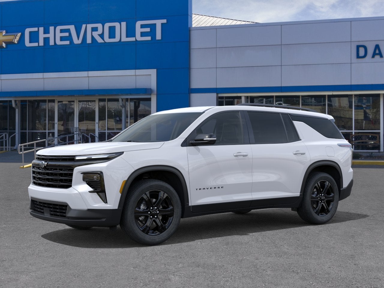 2027 Chevrolet Traverse LT