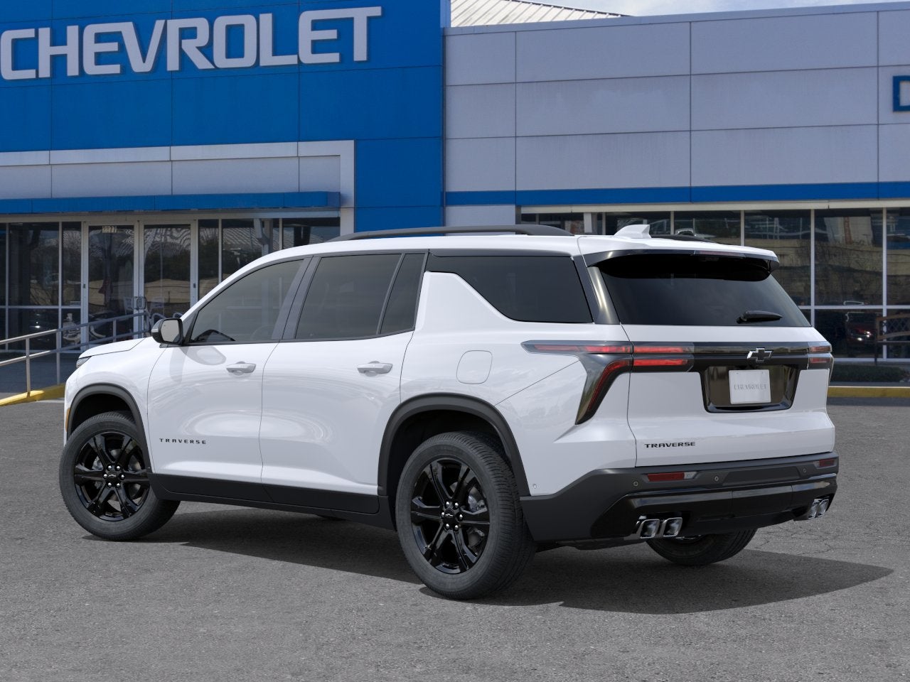 2027 Chevrolet Traverse LT