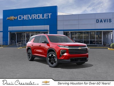 2027 Chevrolet Traverse LT