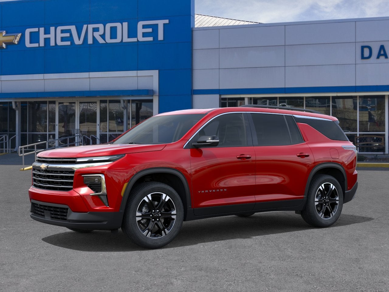 2027 Chevrolet Traverse LT