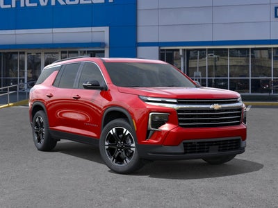 2027 Chevrolet Traverse LT