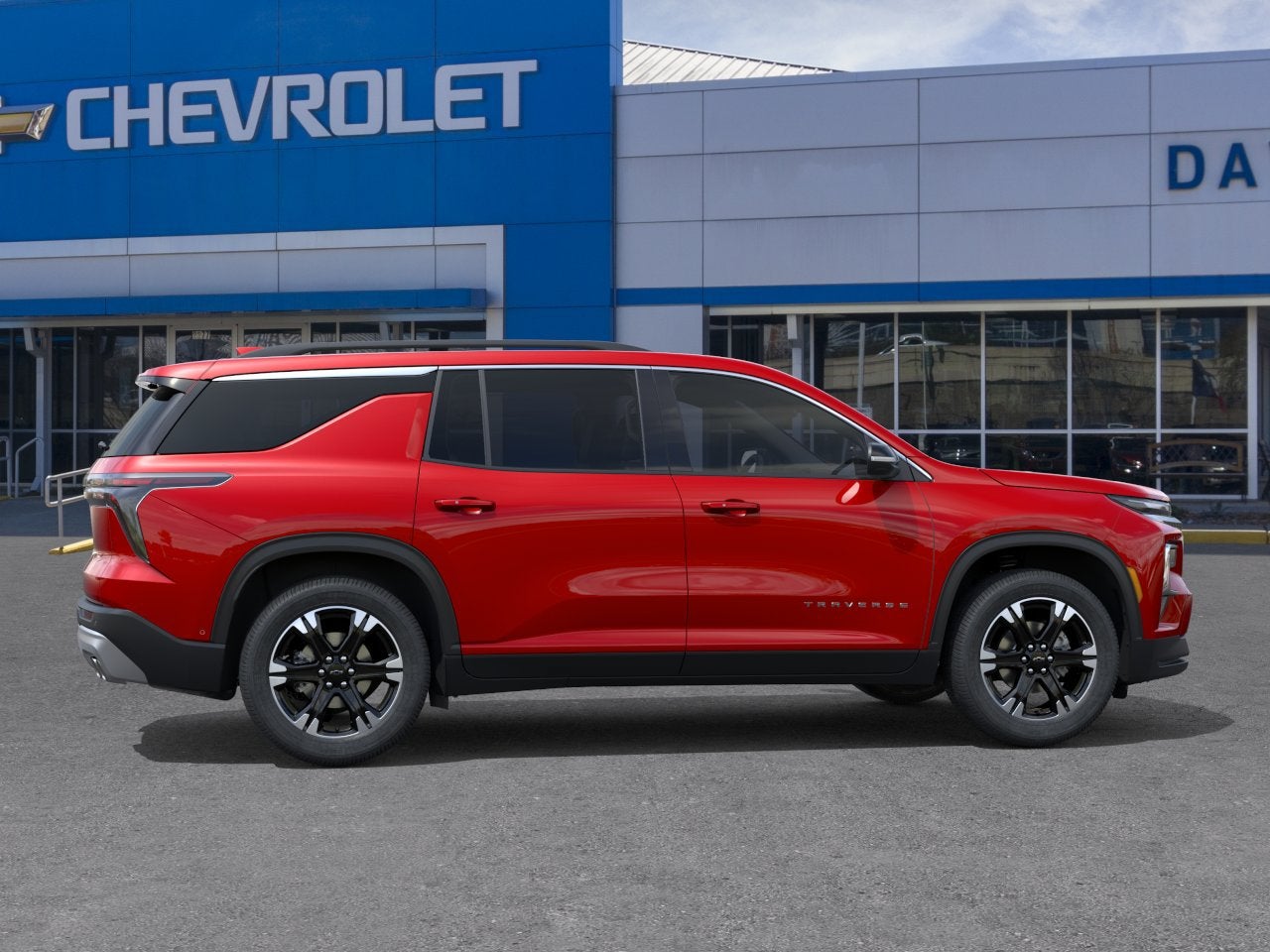 2027 Chevrolet Traverse LT