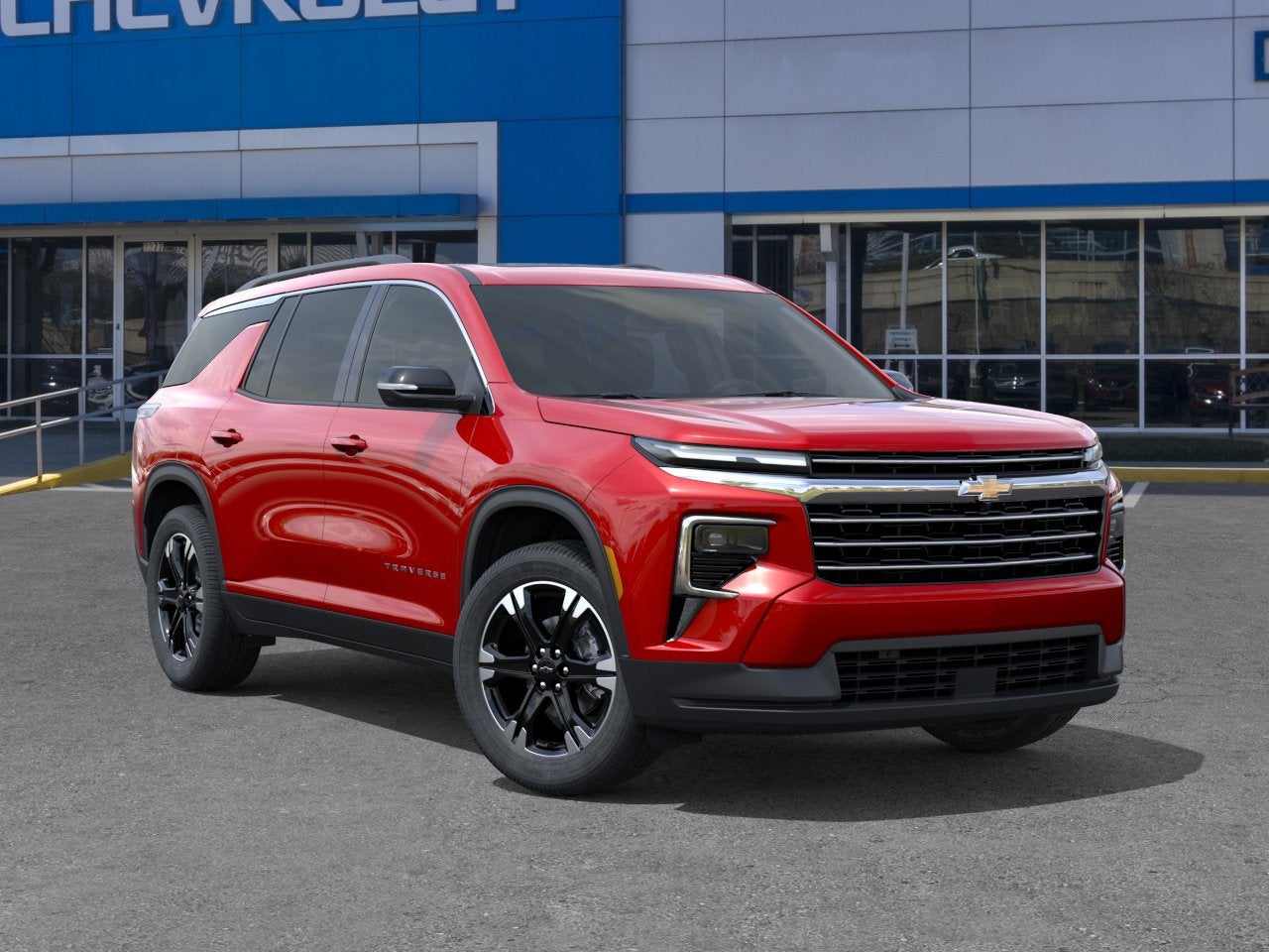 2027 Chevrolet Traverse LT