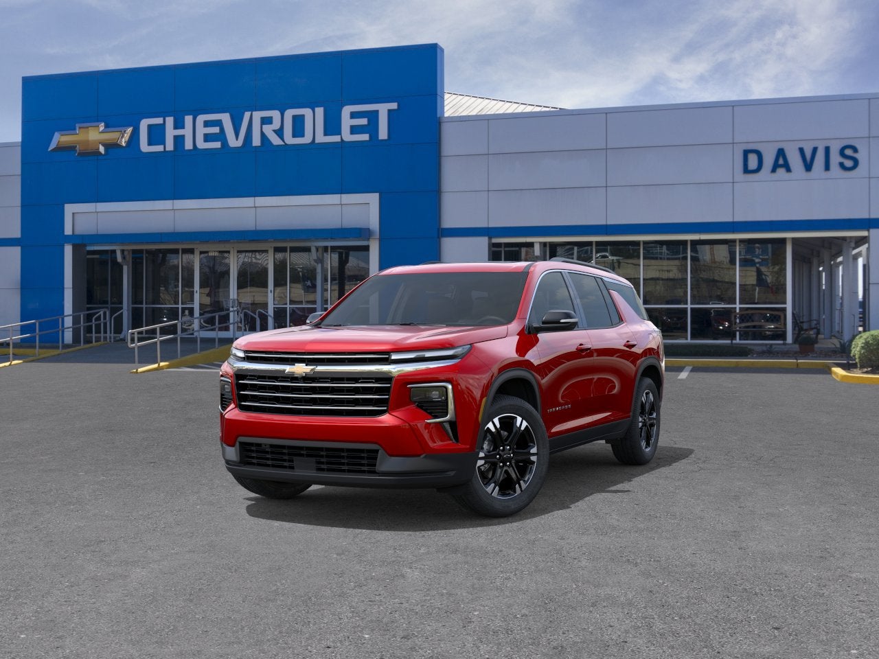 2027 Chevrolet Traverse LT