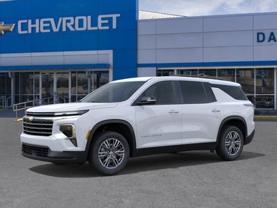 2027 Chevrolet Traverse LT