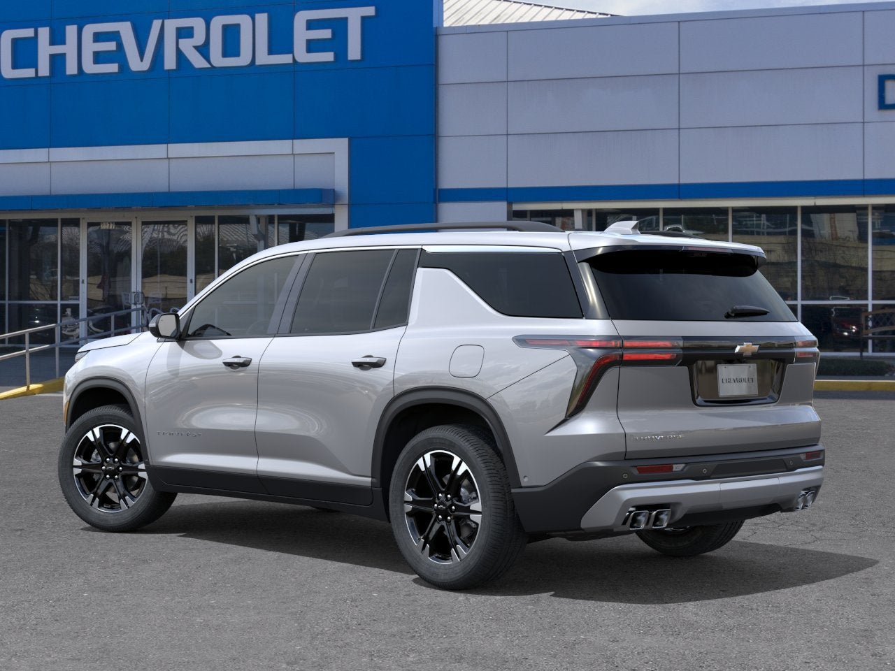 2027 Chevrolet Traverse LT