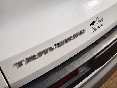 2024 Chevrolet Traverse LT