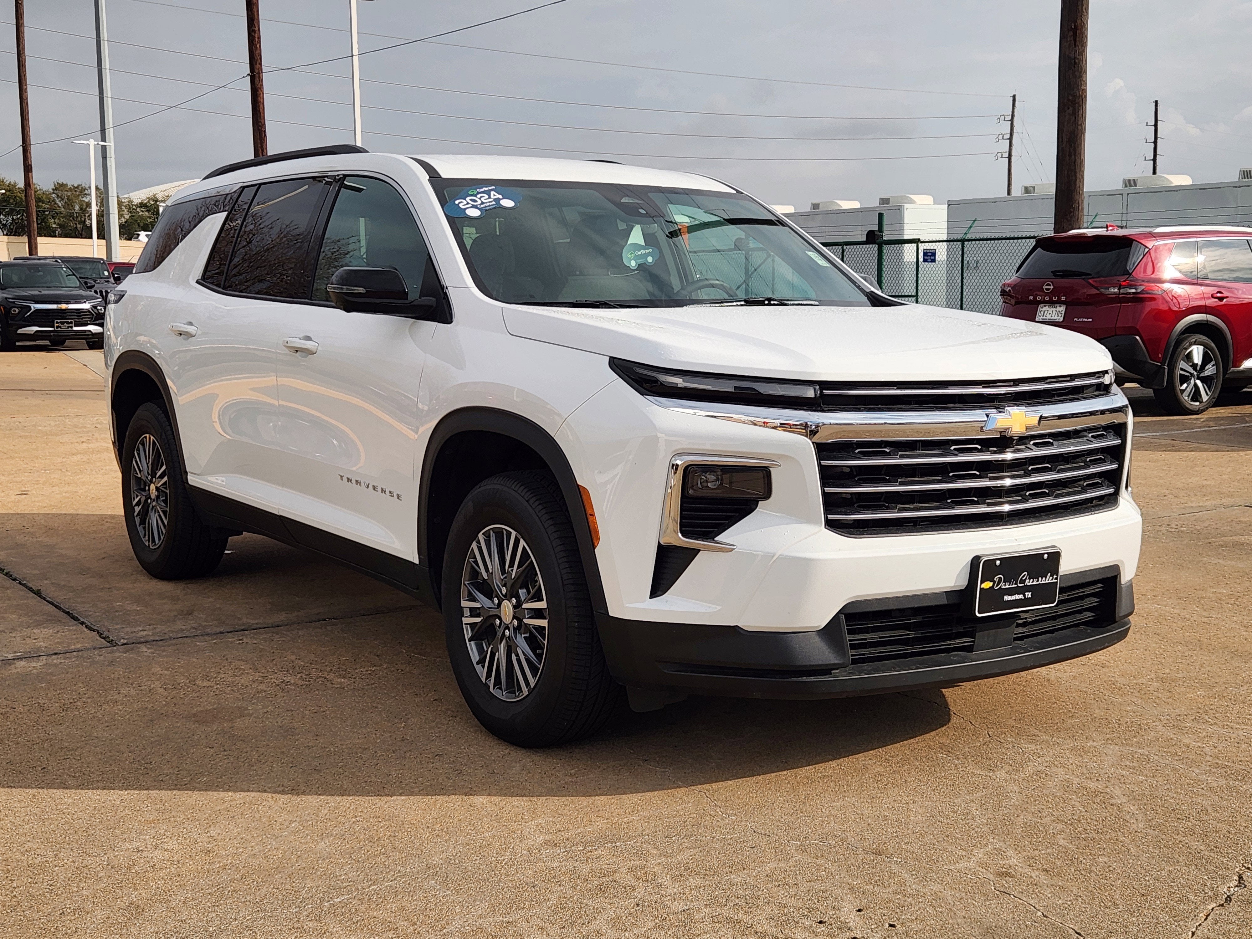 2024 Chevrolet Traverse LT