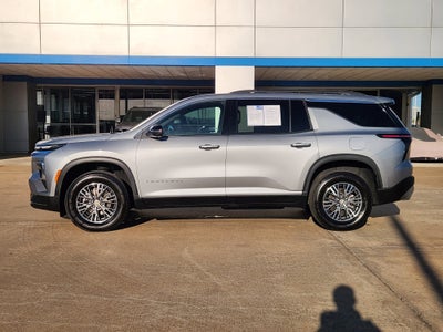 2024 Chevrolet Traverse LT