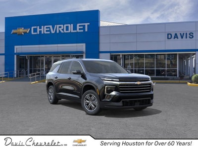 2027 Chevrolet Traverse LT