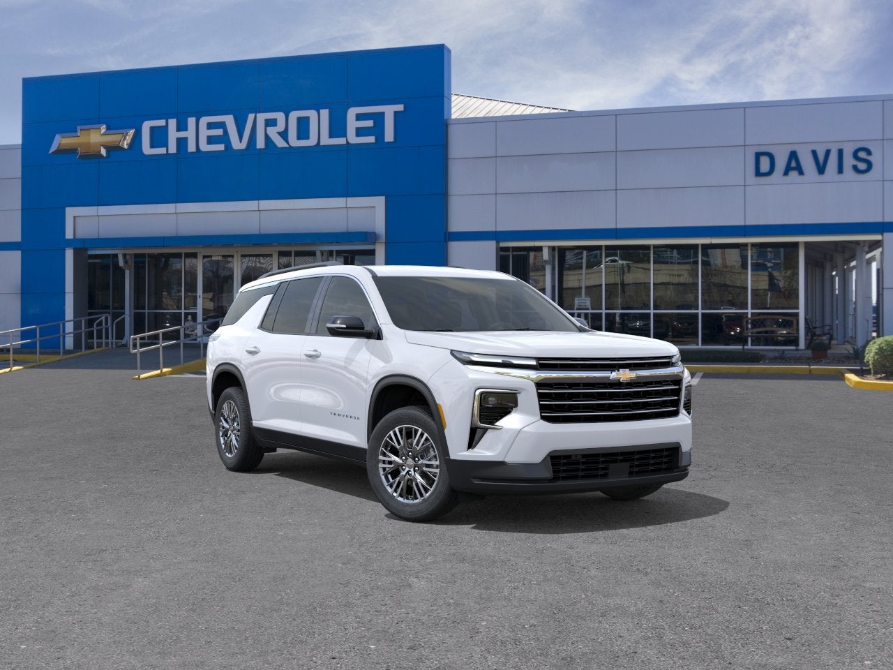 2027 Chevrolet Traverse LT